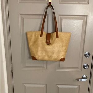 Elegant Tan Tote Bag